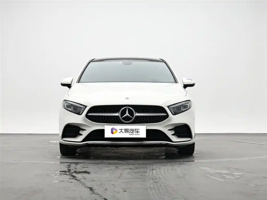 Mercedes-Benz A-Class 2021 — фото 2