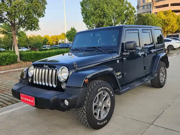 Jeep Wrangler 2015