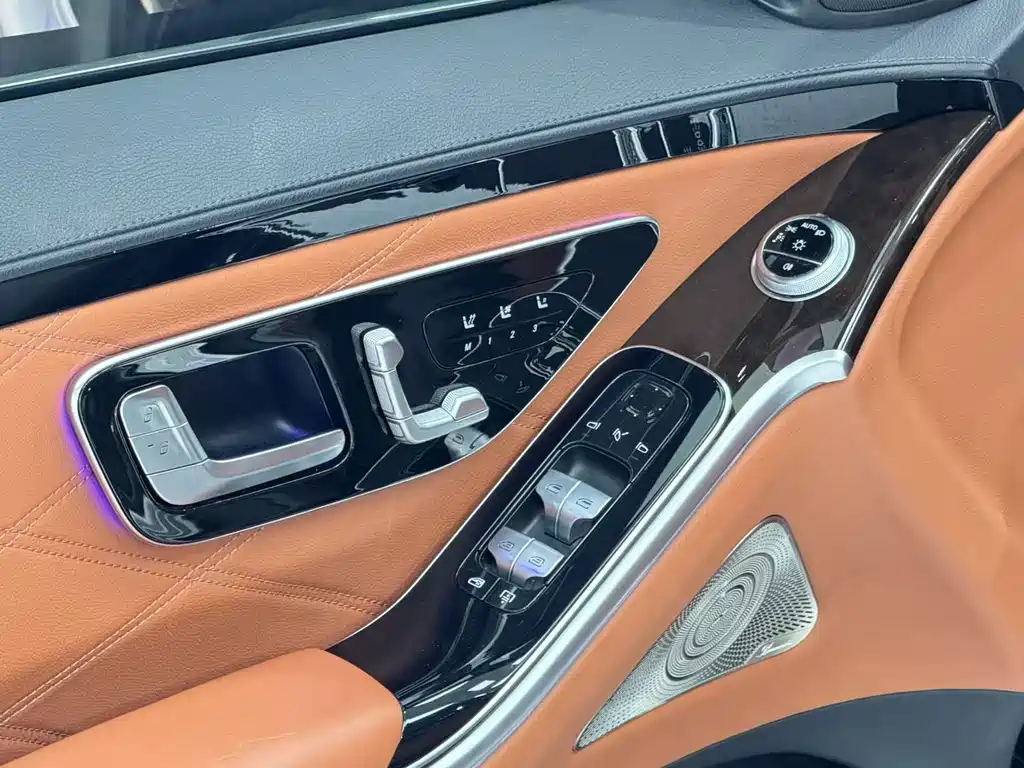 Mercedes-Benz S-Class 2023 — фото 3