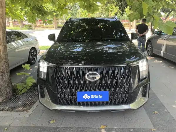 GAC Trumpchi GS8 2022