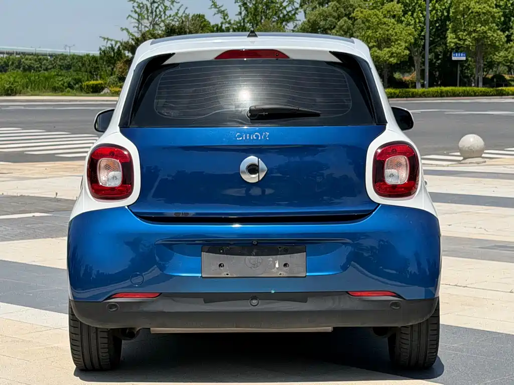 smart Forfour 2018 — фото 6