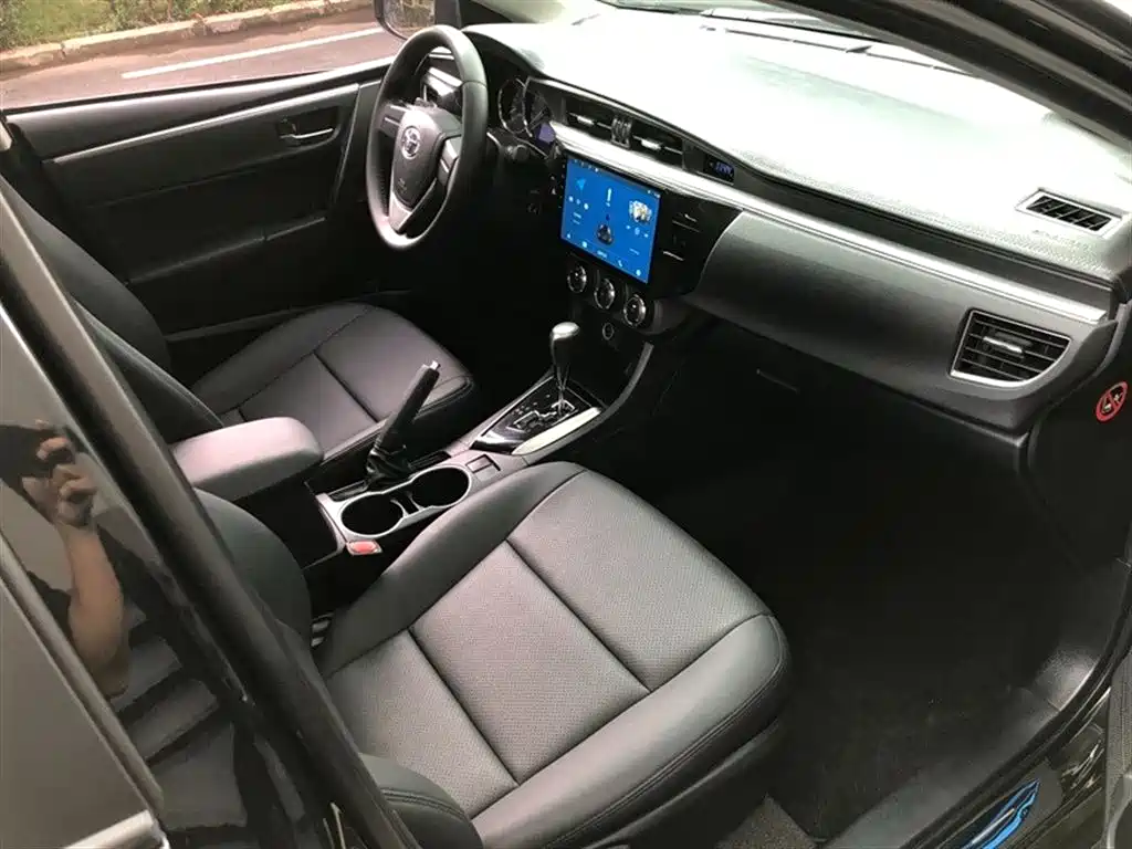 Toyota Levin 2015 — фото 8
