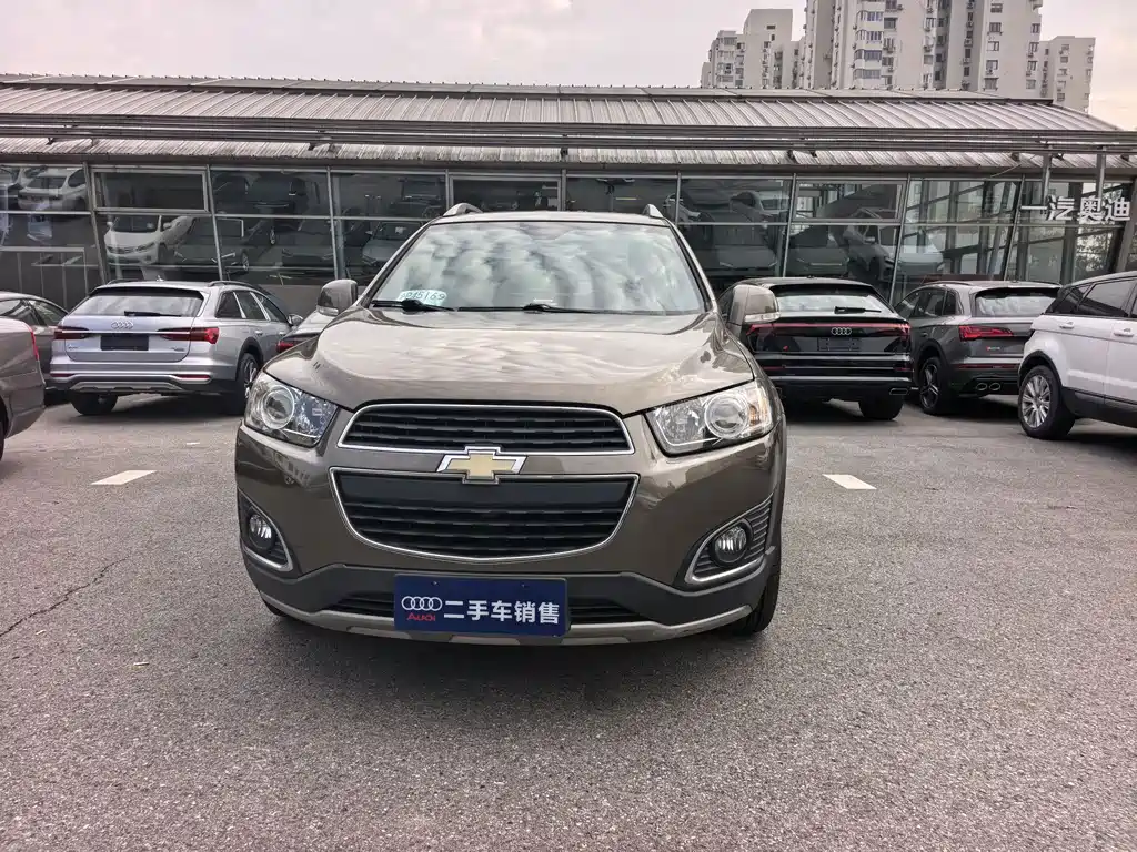Chevrolet Captiva 2016 — фото 2