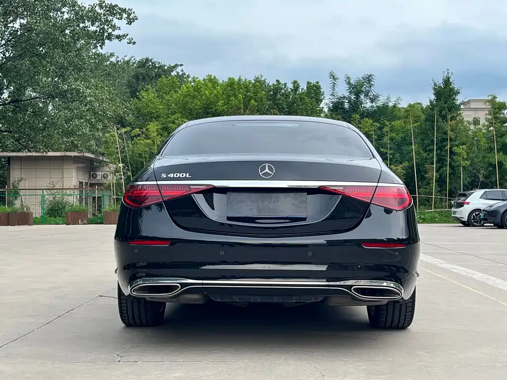 Mercedes-Benz S-Class 2021 — фото 16