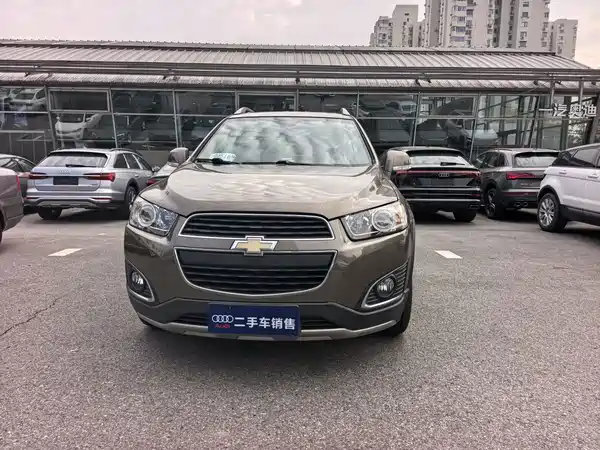 Chevrolet Captiva 2016