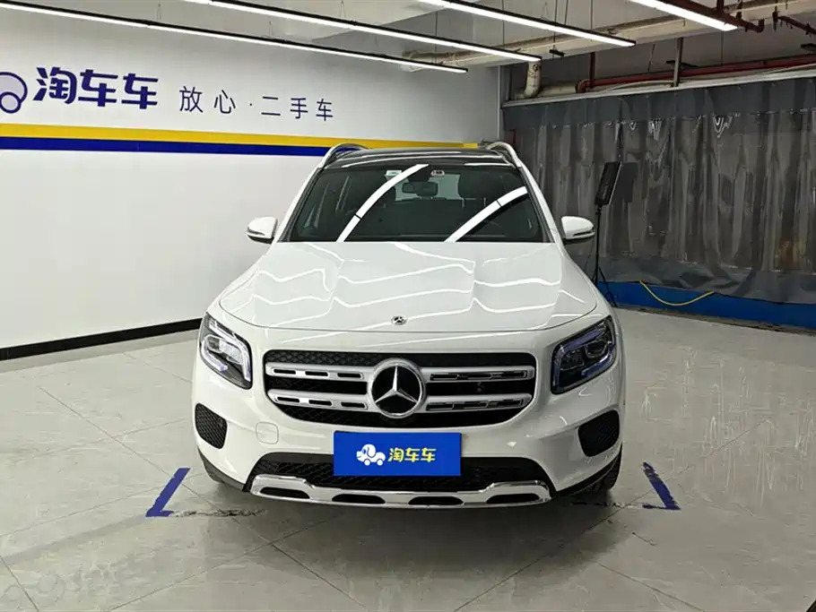 Mercedes-Benz GLB 2023 — фото 2