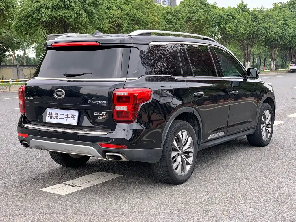 GAC Motor Trumpchi GS8 2017 — фото 4