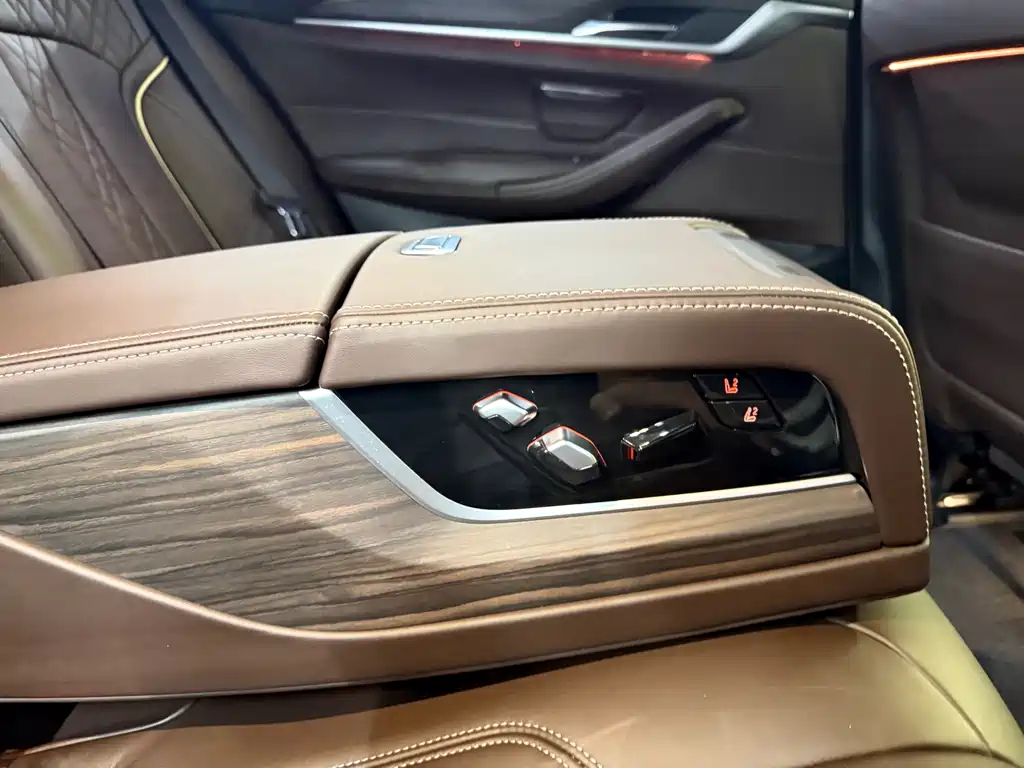 BMW 5 Series 2017 — фото 13