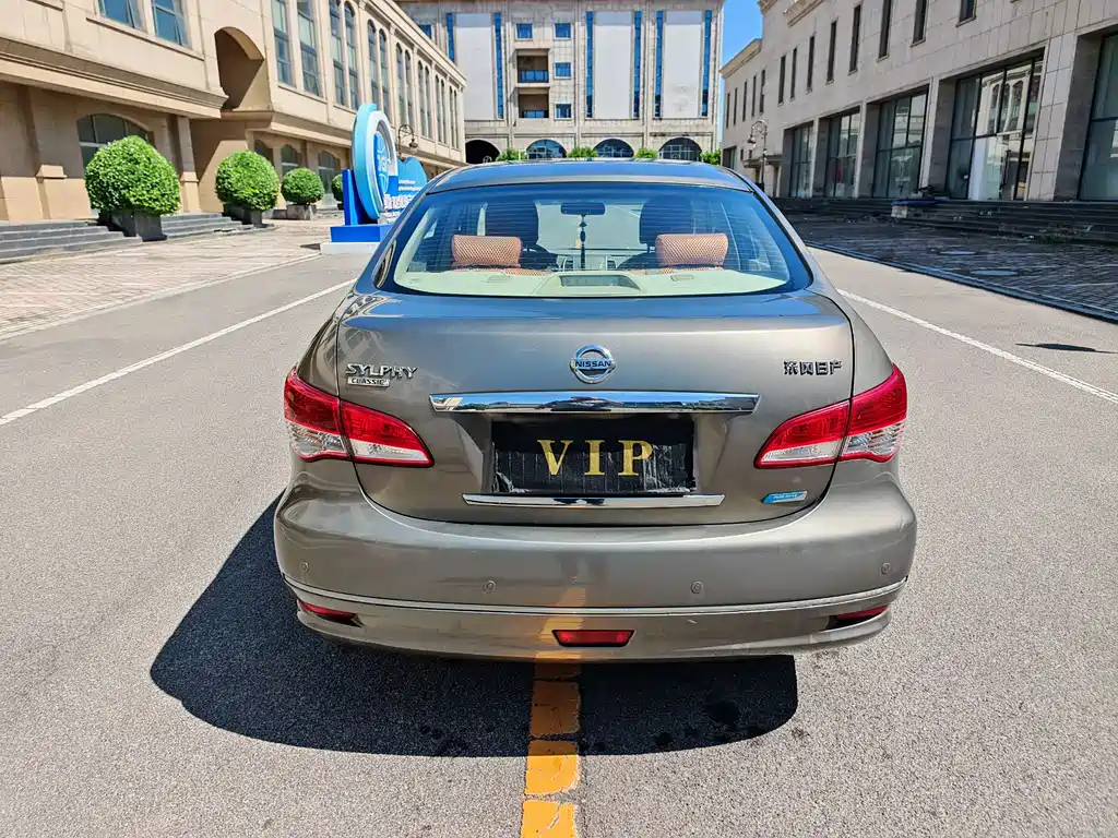 Nissan Sylphy 2016 — фото 16