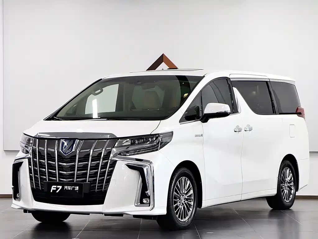 Toyota Alphard 2021 — фото 1