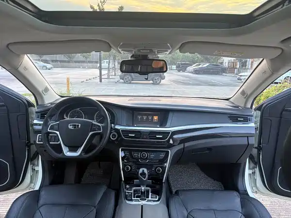 Geely Borui 2015