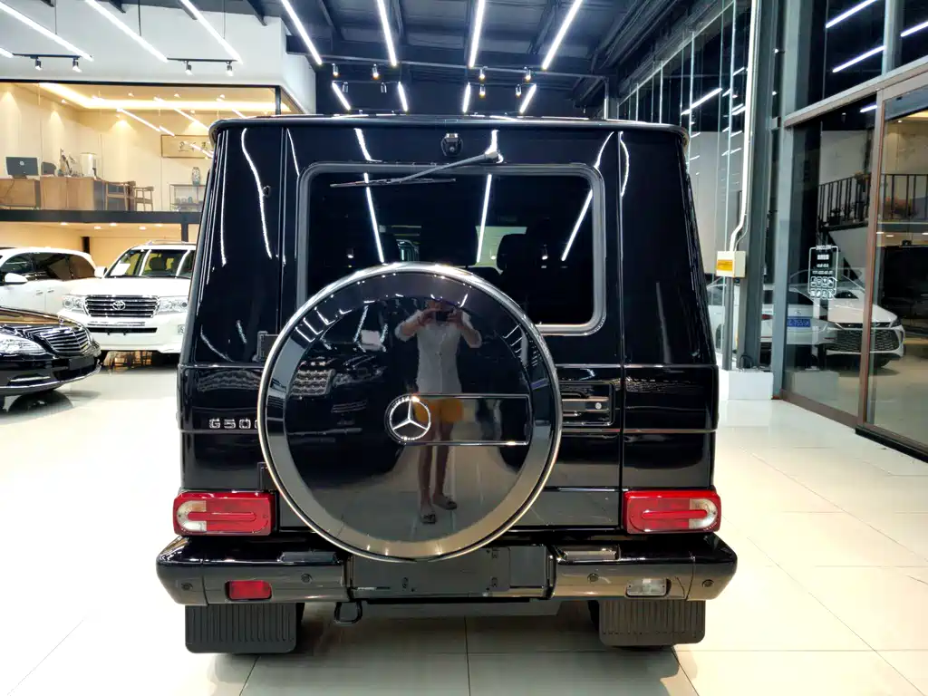 Mercedes-Benz G-Class 2018 — фото 5
