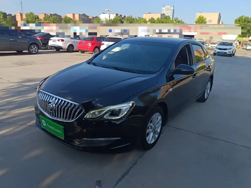 Buick Excelle 2015