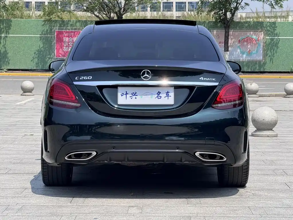 Mercedes-Benz C-Class 2018 — фото 15