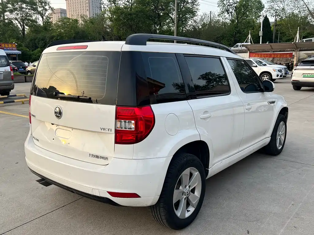 Skoda Yeti 2017 — фото 10