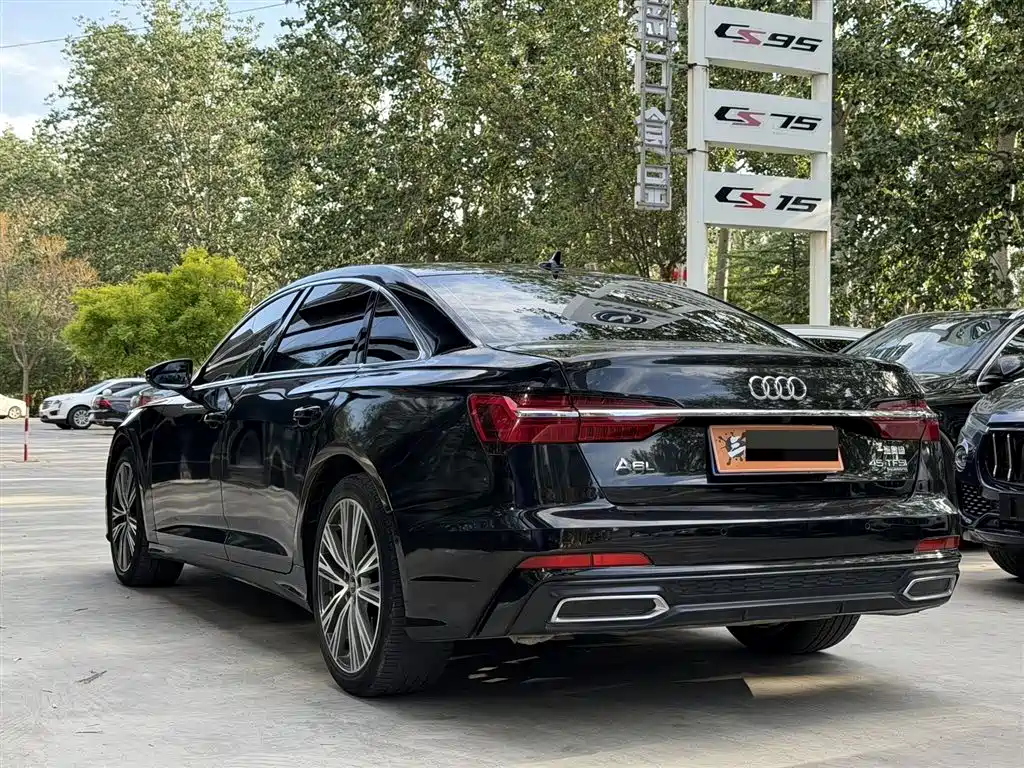Audi A6L 2022 — фото 9