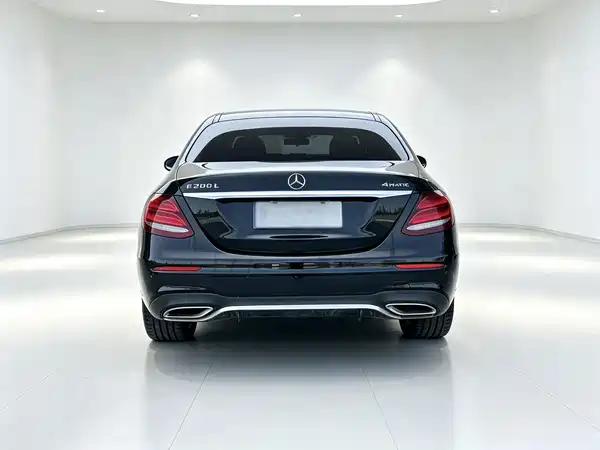 Mercedes-Benz E-Class 2017