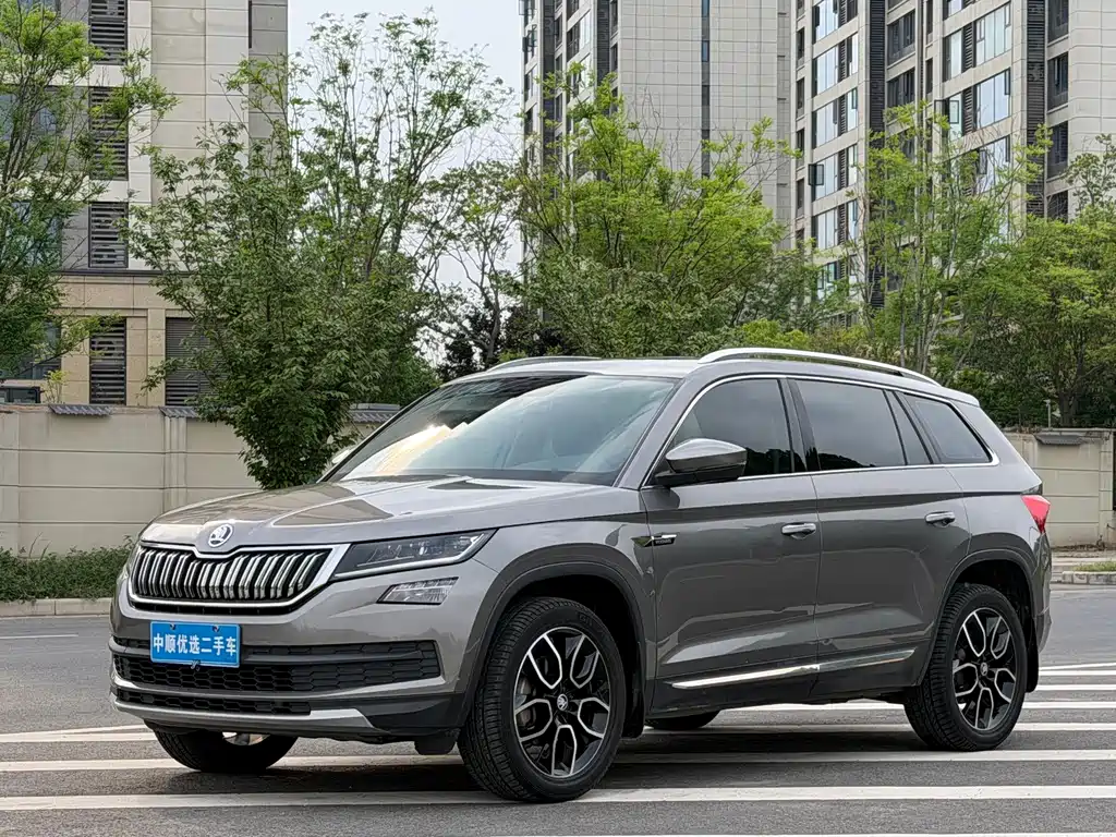 Skoda Kodiaq 2018 — фото 1