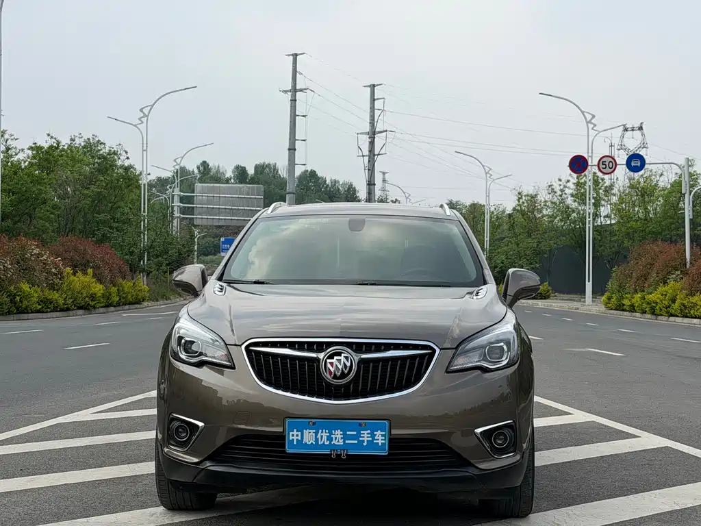 Buick Envision Plus 2018 — фото 14