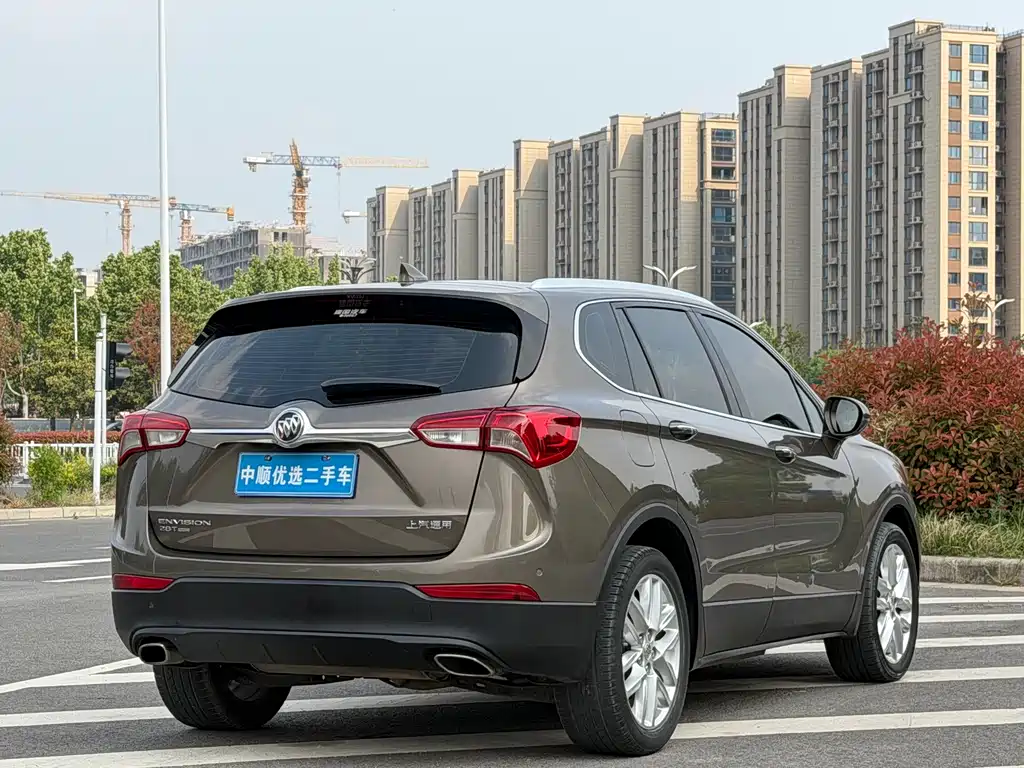 Buick Envision Plus 2018 — фото 17
