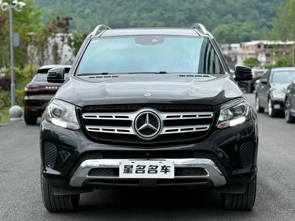 Mercedes-Benz GLS 2018 — фото 2