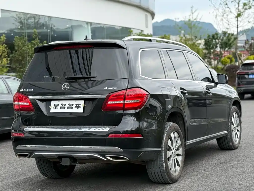 Mercedes-Benz GLS 2018 — фото 11