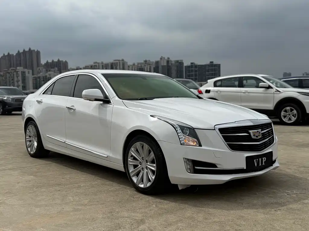 Cadillac ATS-L 2016 — фото 3