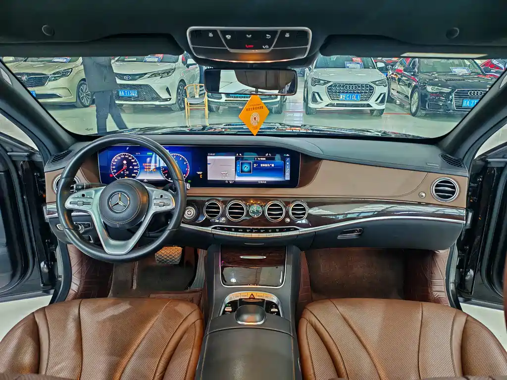 Mercedes-Benz S-Class 2020 — фото 6