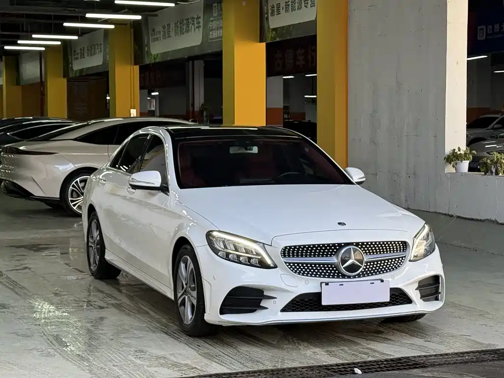 Mercedes-Benz C-Class 2020 — фото 3