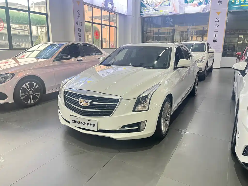 Cadillac ATS-L 2019 — фото 1