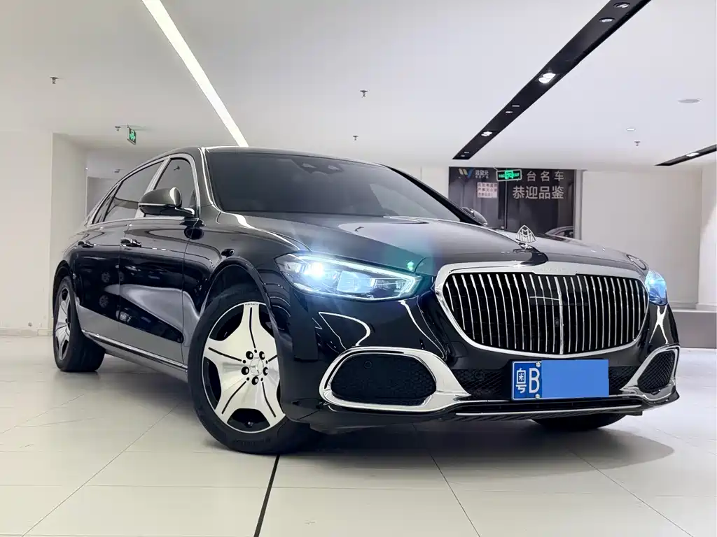 Mercedes-Benz S-Class 2023 — фото 1