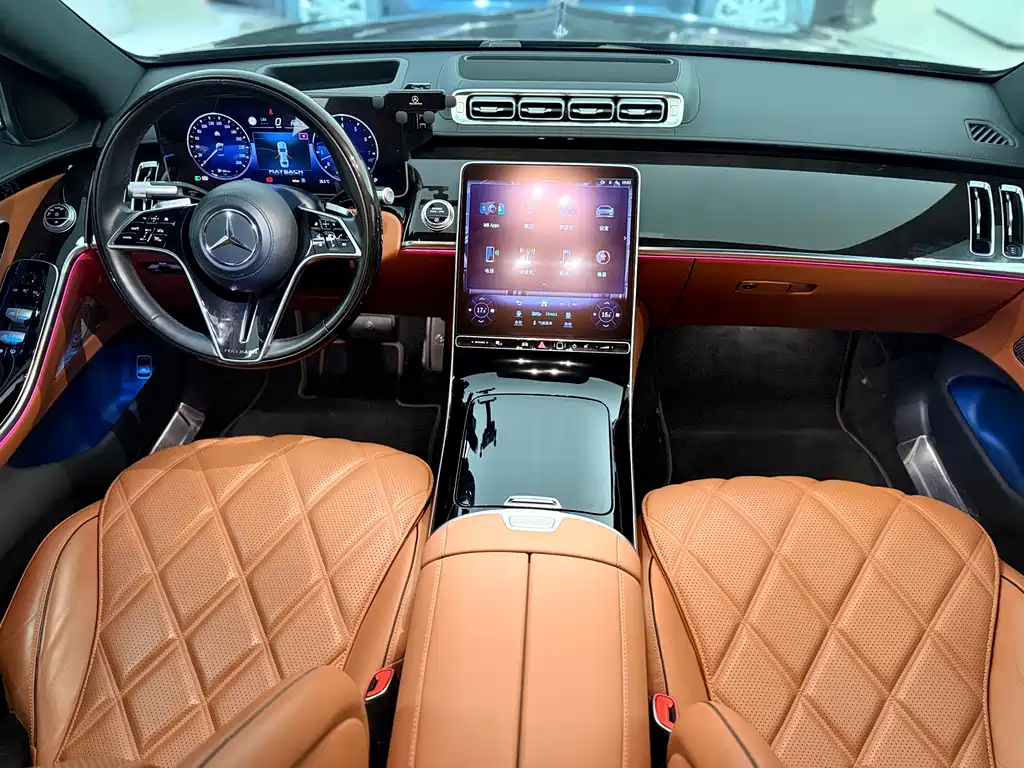 Mercedes-Benz S-Class 2023 — фото 4