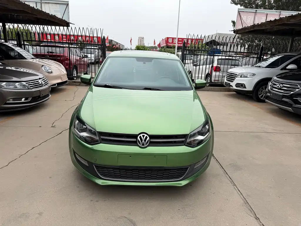 Volkswagen Polo 2013
