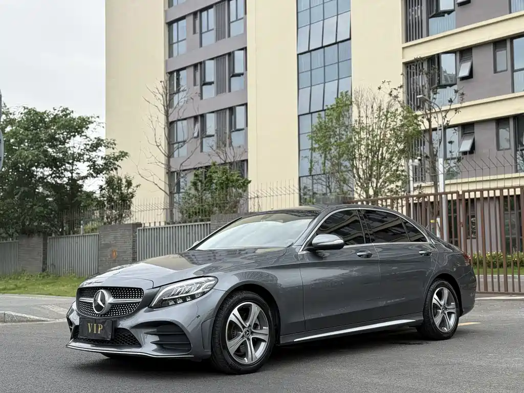 Mercedes-Benz C-Class 2020 — фото 1