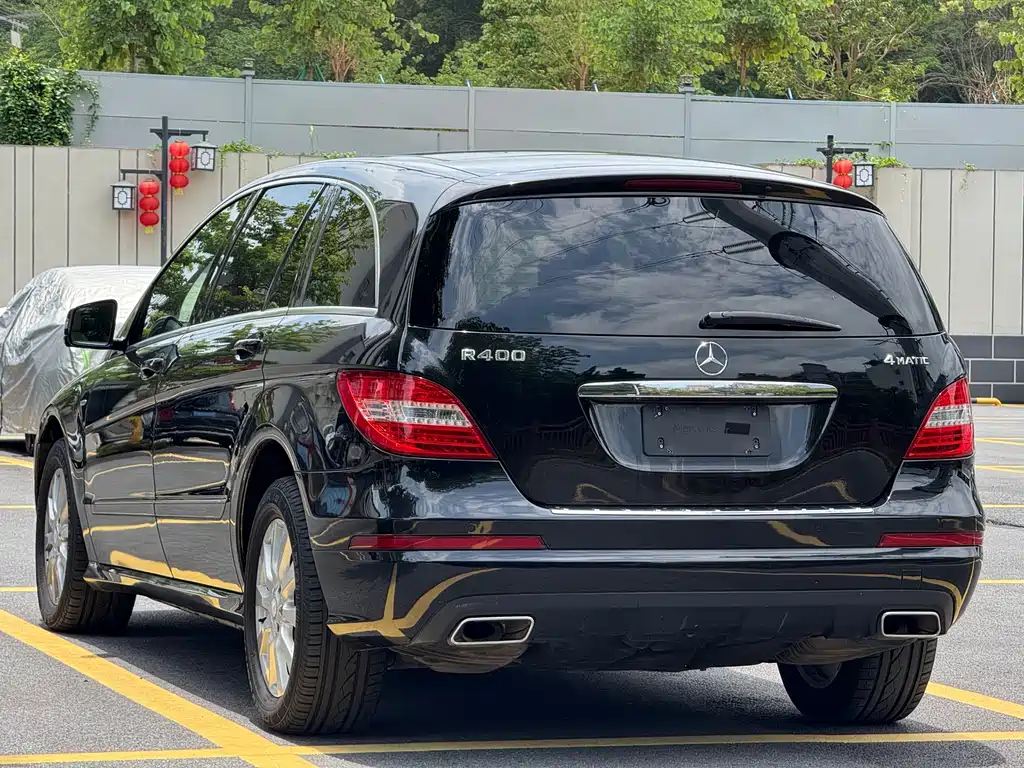 Mercedes-Benz R-Class 2017 — фото 4