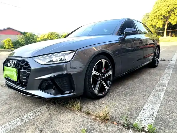 Audi A4L 2022
