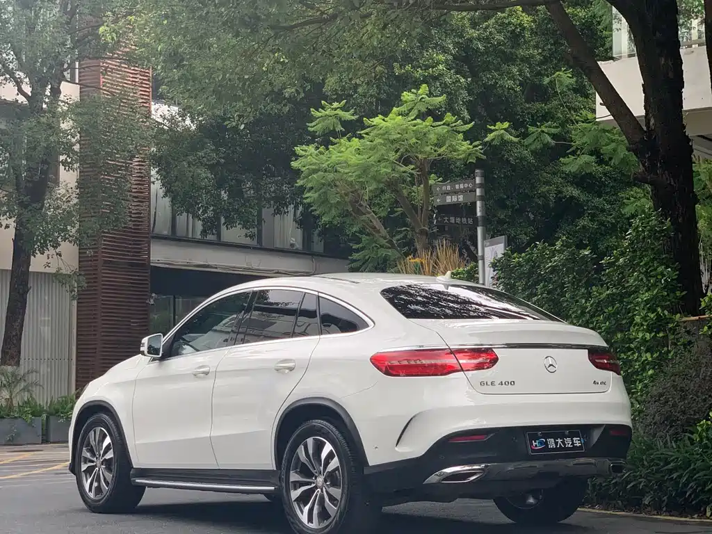 Mercedes-Benz GLE Coupe 2015 — фото 5