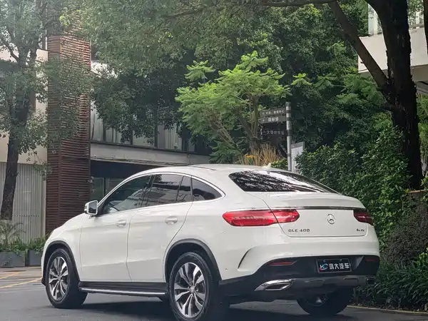Mercedes-Benz GLE Coupe 2015