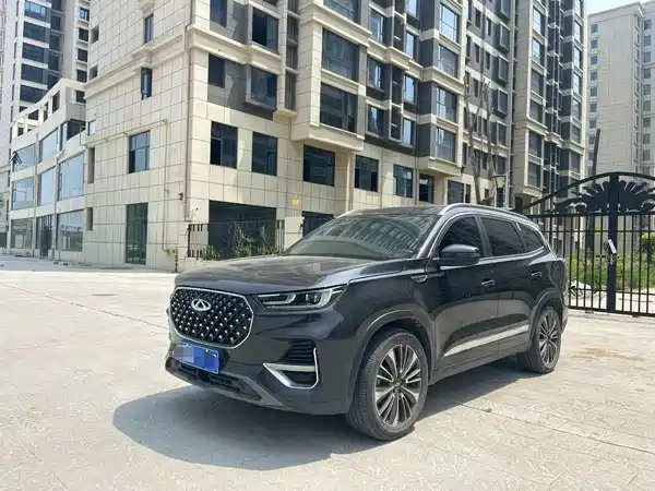 Chery Tiggo 8 PLUS 2024