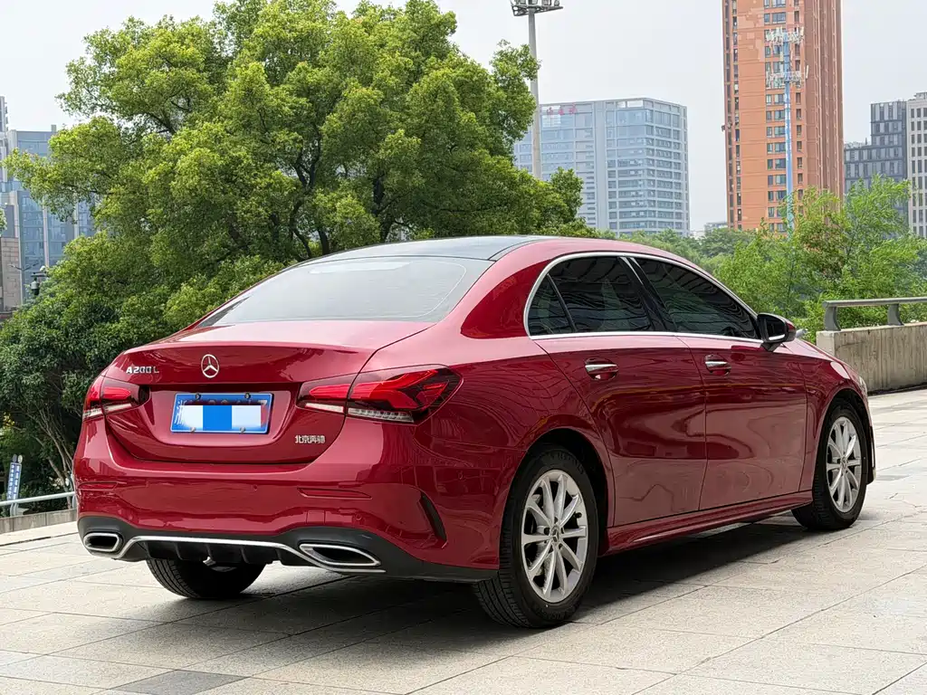 Mercedes-Benz A-Class 2021 — фото 6