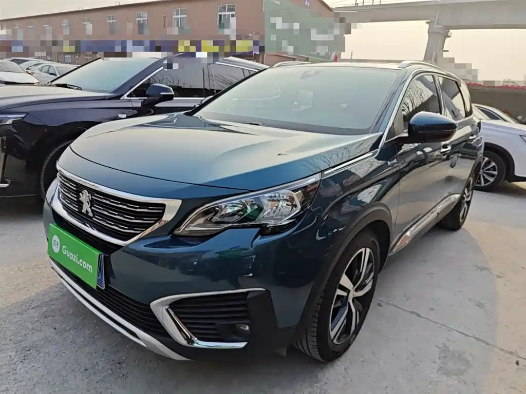 Peugeot 5008 2019 — фото 1