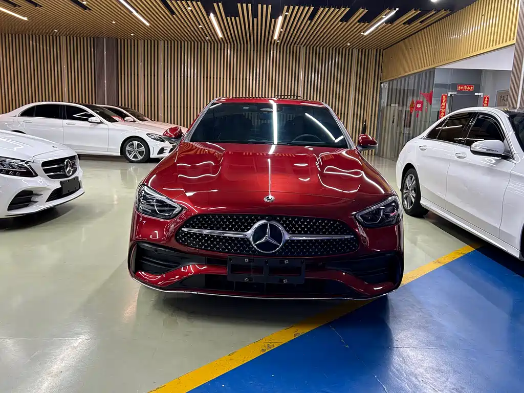 Mercedes-Benz C-Class 2021 — фото 2
