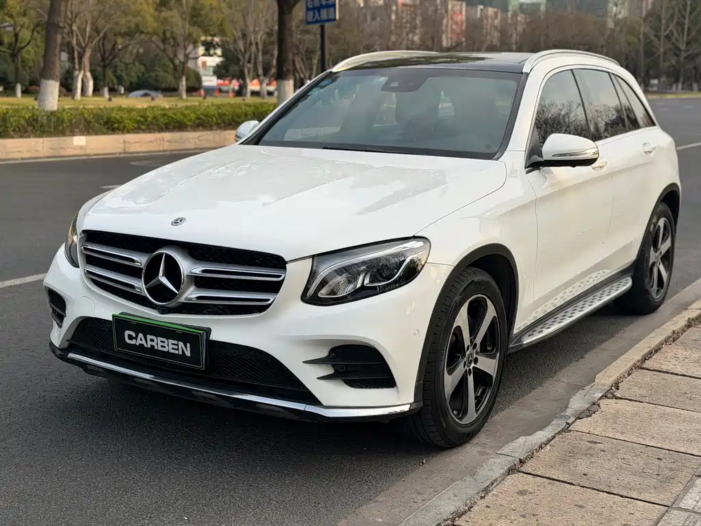 Mercedes-Benz GLC 2018 — фото 1