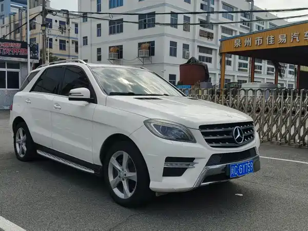 Mercedes-Benz M-Class 2012