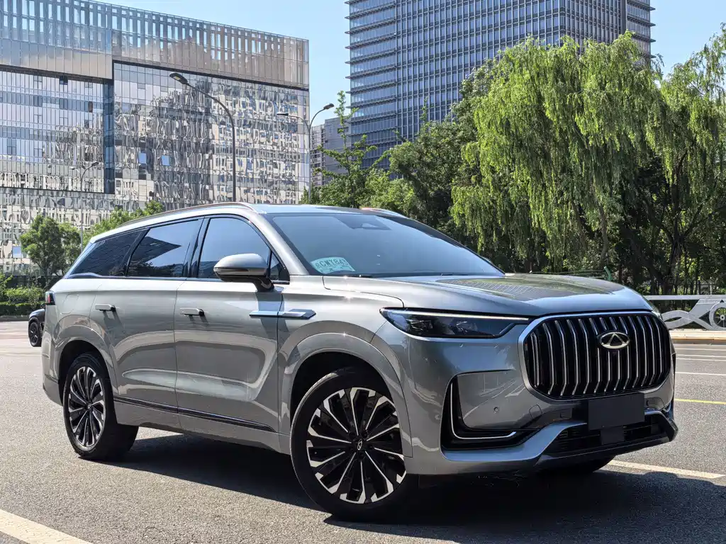 Chery Tiggo 9 2024 — фото 3
