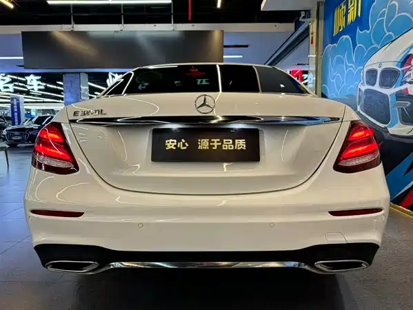 Mercedes-Benz E-Class 2018