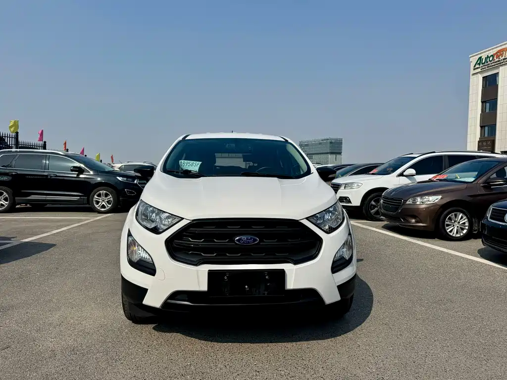 Ford Ecosport 2017 — фото 2