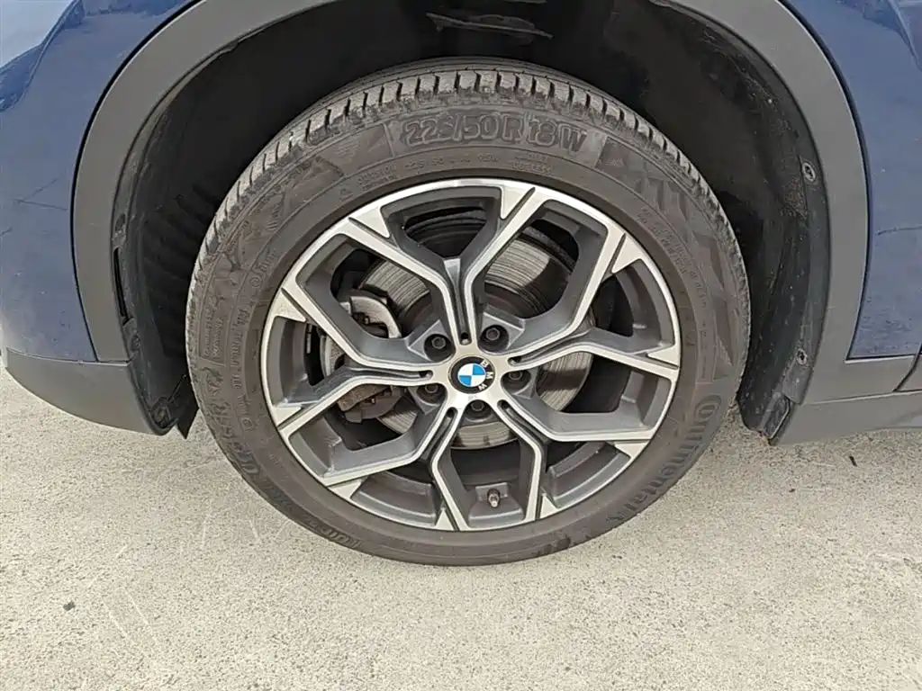 BMW X1 2021 — фото 23