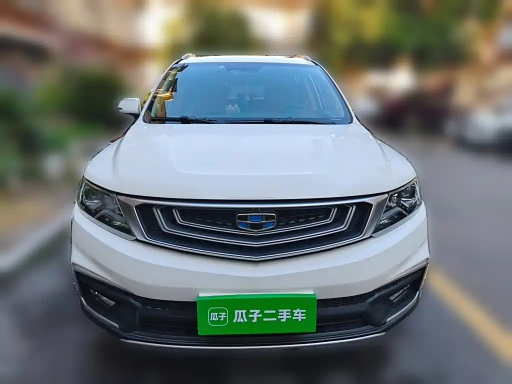 Geely Vision X6 2018 — фото 2