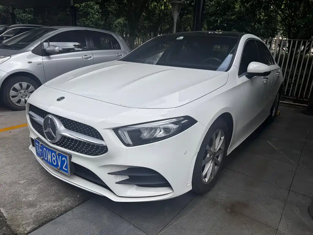 Mercedes-Benz A-Class 2020 — фото 1